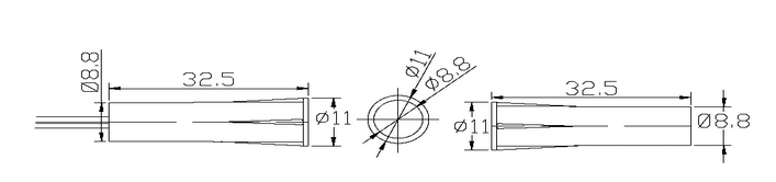Motion sensor,photoelectric sensor,parking sensor,security sensor,Magnetic Contact PY-c35