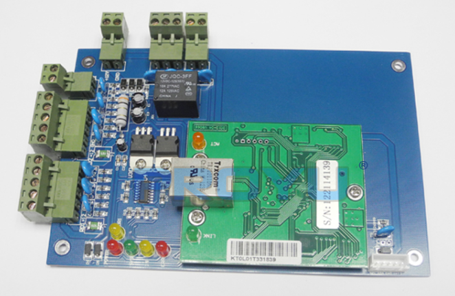 Multi deur toegangscontrole kunnen gebruik met kaartlezer 1 deur, twee deuren, drie deur PY-1000 zijn