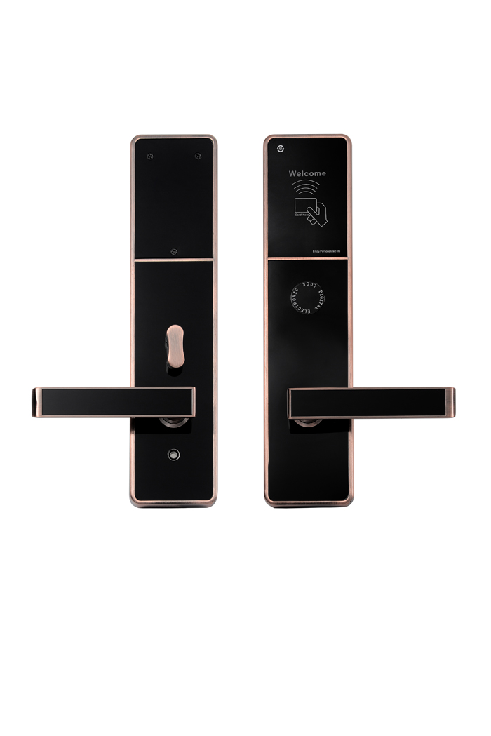 Nouvelle Arrivée Bonne Conception Keyless RFID Hôtel Porte Serrure PY-8505