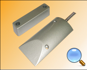 Накладные Дверной контактный датчик для сигнализации PY-C60