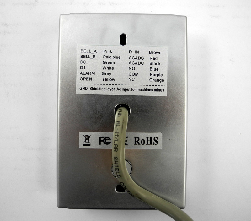 RFID waterproof metal access control with keypad PY-S100
