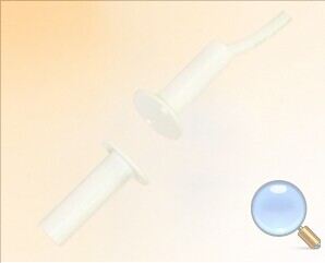 Recessed mounted magnetic switch contact for europe standard PY-C41