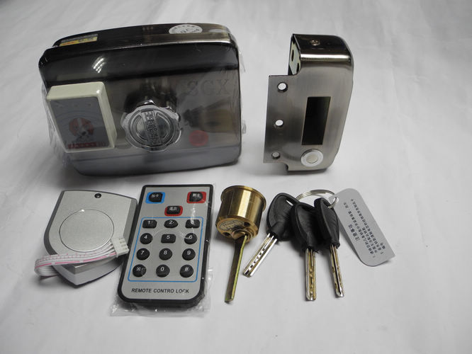 Одноцилиндровый замок электрическое управление PY-EL16-1