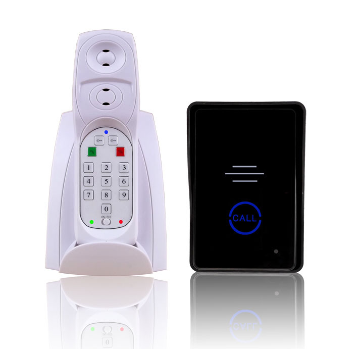 2.4G非可视触摸按键无线可视对讲门铃  PY-V601MJW11