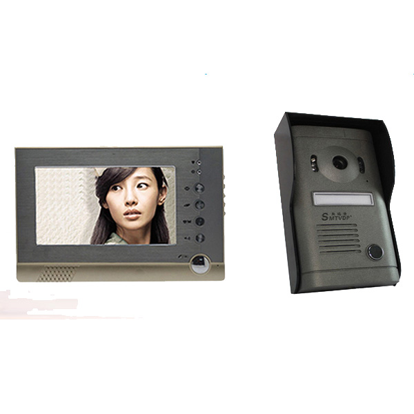 Smart Home Security Video Door Phone Entry System With Auto Detectio PY-V7P-P1