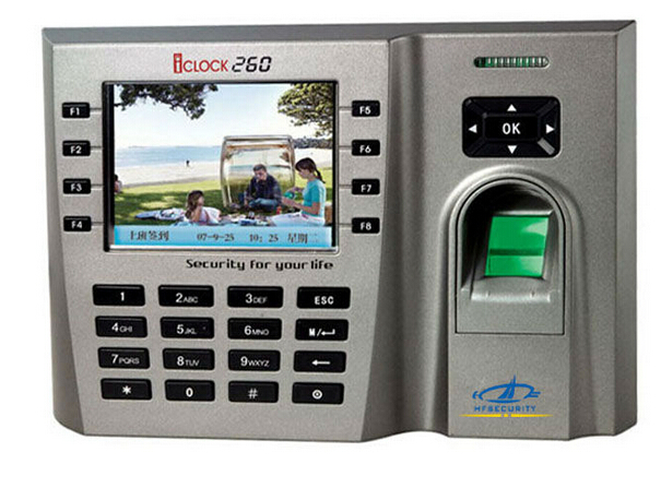 TCP/IP Biometric Time Recording Fingerprint PY-iclock260