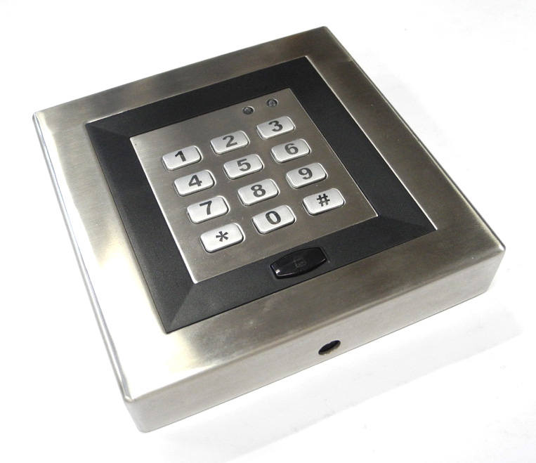 मौसम सबूत ईएम / आईडी धातु एकल दरवाजा अभिगम नियंत्रण PY-AC90