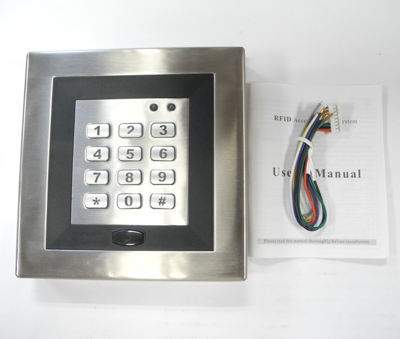 Weather proof EM/ID metal single door access control PY-AC90