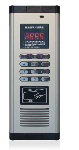 Wired Audio Building Intercom System Outdoor Unit  PY-DPEZ-K