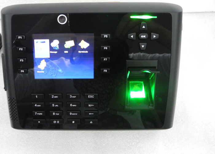 access control and time attendance Multi-media battery back up iclock 700