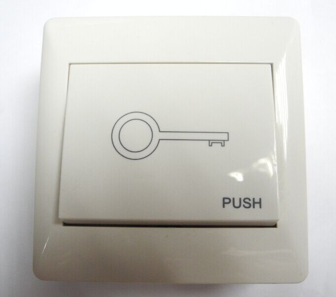 indoor switch for opening electric door lock, push to exit button  PY-DB25