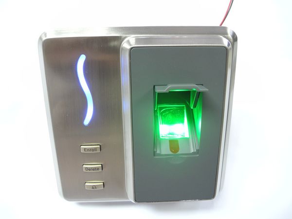 金属外壳的指纹门禁PY-SF101