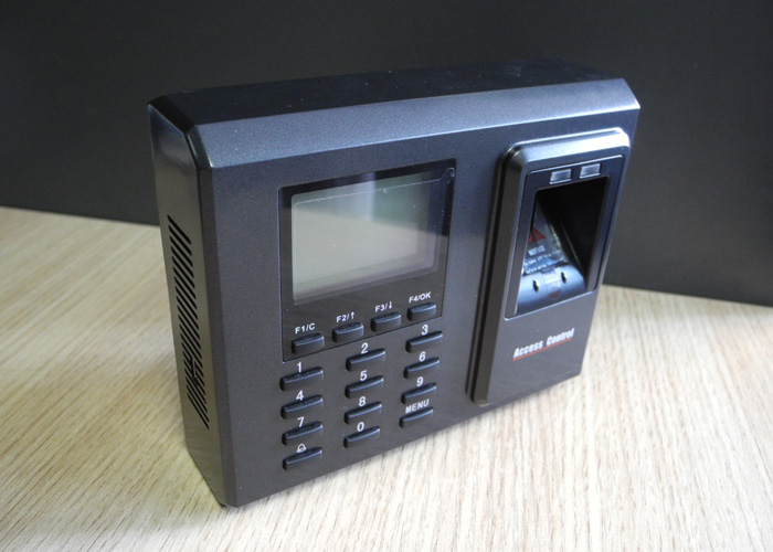 multi-language  2-way control biometric access control