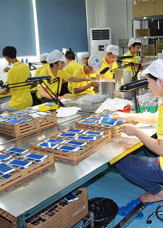 Front Glass+Bezel Assembly Process