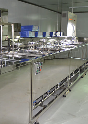 Ultrasonic Clearing Process