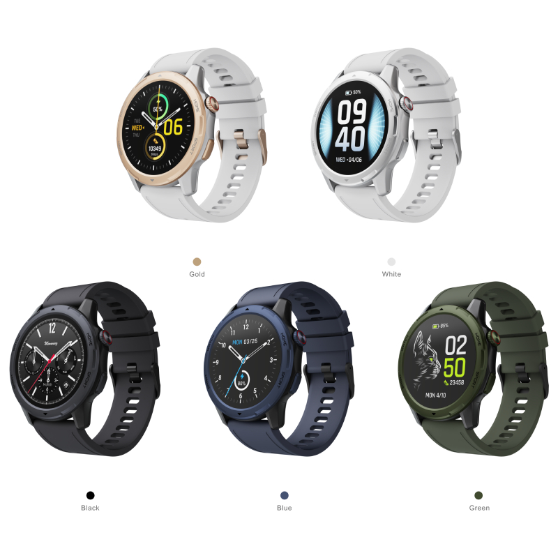 1,32 pollici di orologio intelligente, miglior quadrante rotondo smart orologio, 360x360 smart watch