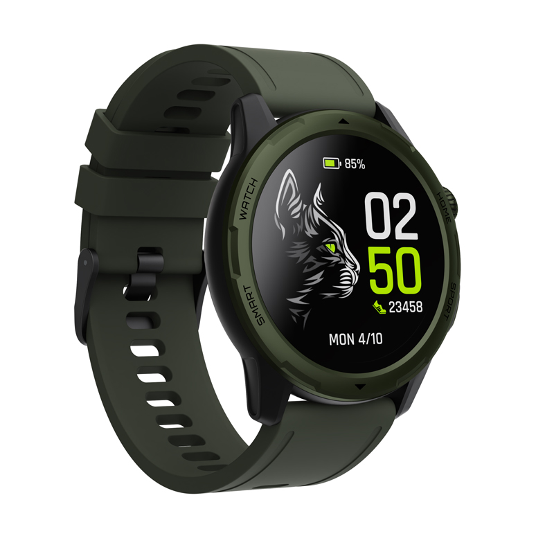 1,32 pollici di orologio intelligente, miglior quadrante rotondo smart orologio, 360x360 smart watch