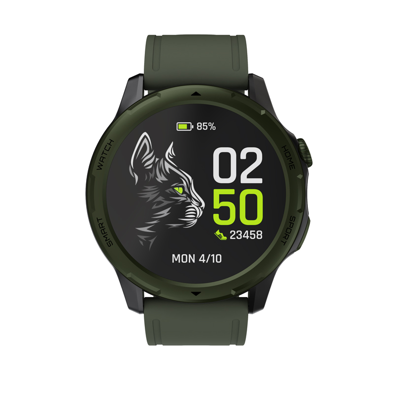 1,32 pollici di orologio intelligente, miglior quadrante rotondo smart orologio, 360x360 smart watch