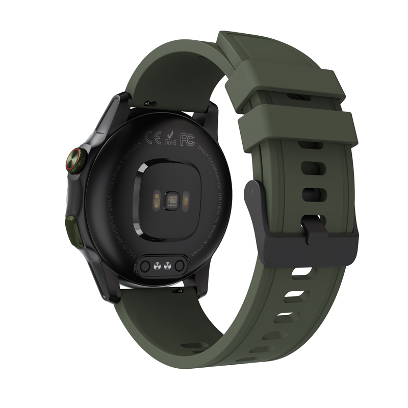 1,32 pollici di orologio intelligente, miglior quadrante rotondo smart orologio, 360x360 smart watch