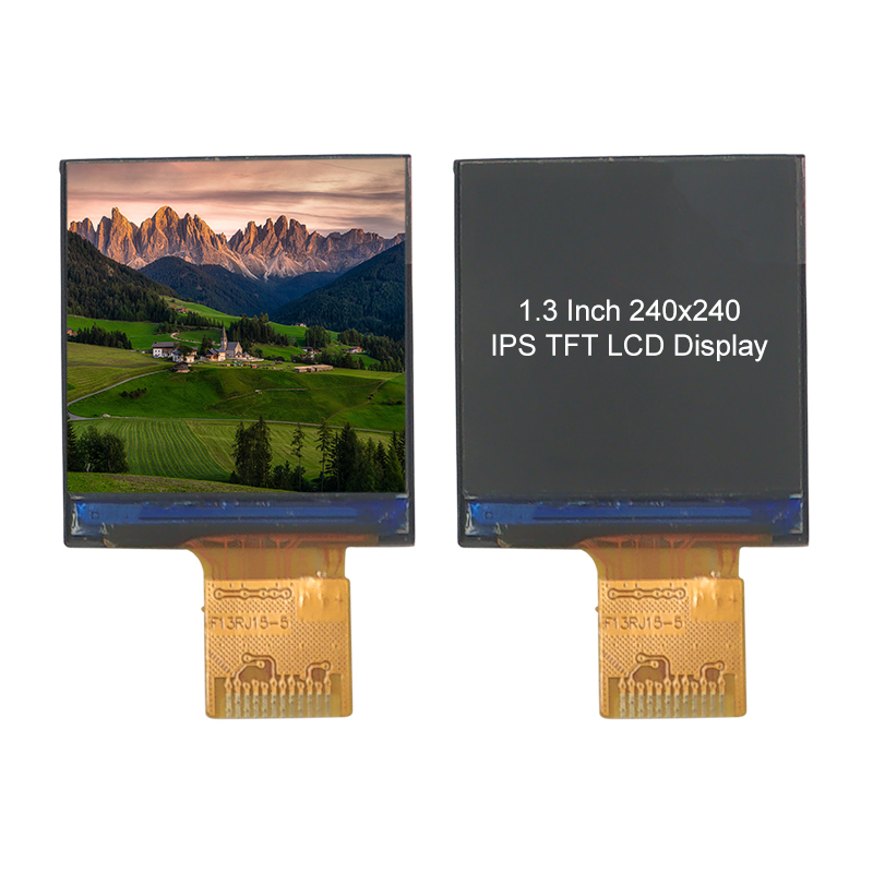 1.3inch 240*240 TFT LCD Display Small Square LCD Module 1.3 Inch LCD Screen (KWH013ST03-F01)