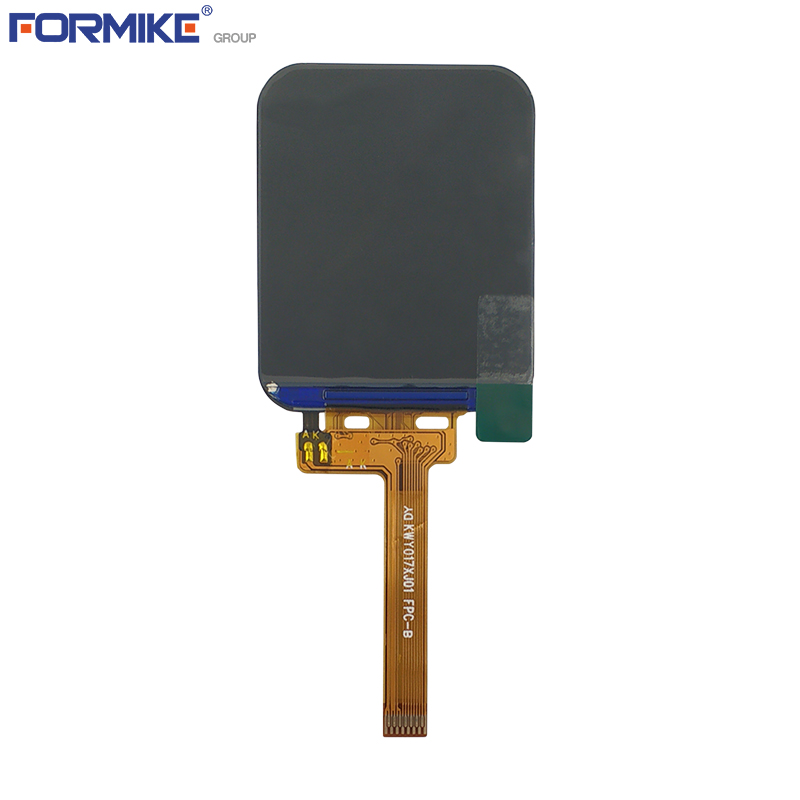 1.7 인치 240x280 정사각형 IPS 작은 TFT LCD 패널은 스마트 시계 1.69CH 디스플레이 모듈을 착용 할 수 있습니다 (KWH017ST01-F01)