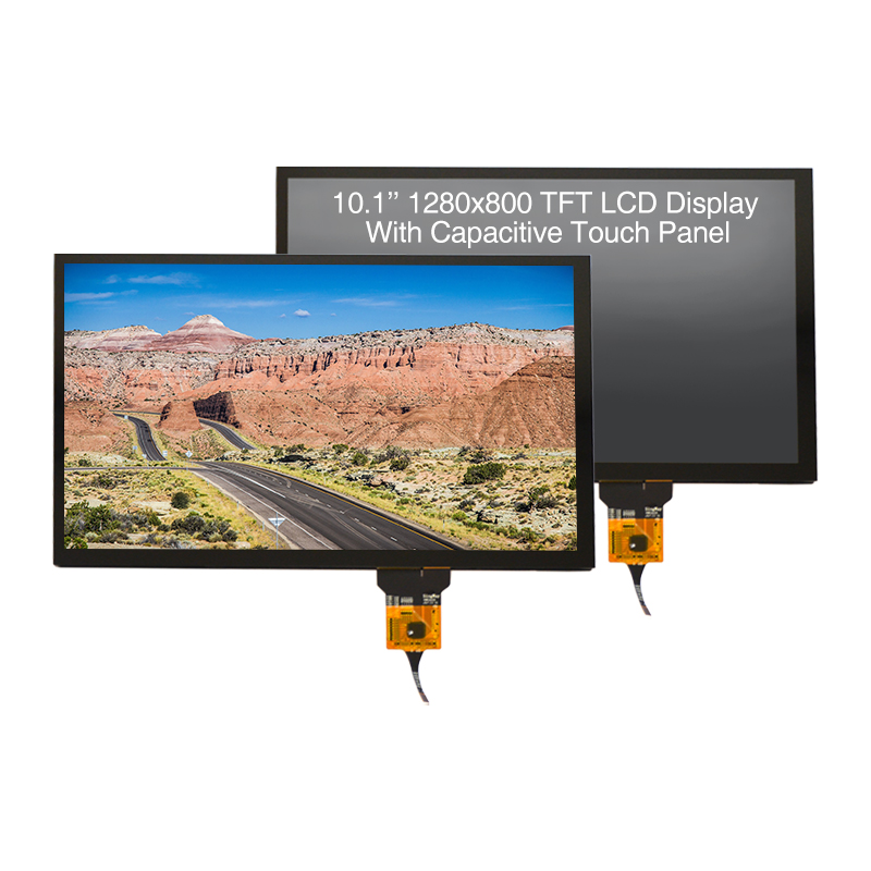 10.1 '' IPS LCD-Display-LVDS-Kapazitäts-Touchscreen 10-Zoll-LCD-Modul (KWH101KQ07-C01)