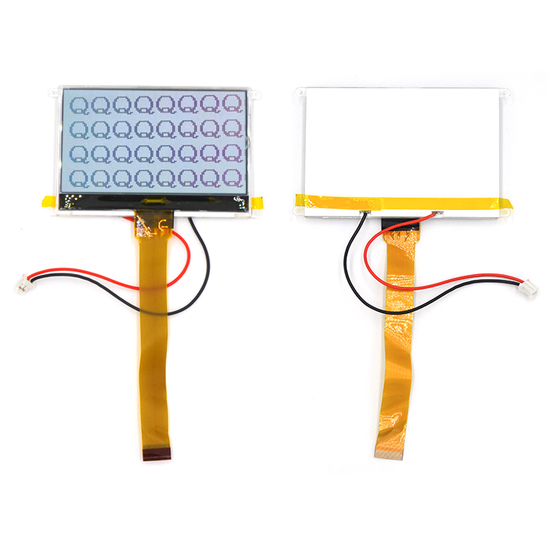 128x64 Grafisches LCD-Modul 33V 22 PIN-LCD-Modul FSTN 12864 LCD-Bildschirm mit SPI-Schnittstelle (WG1206W1FSW7G)