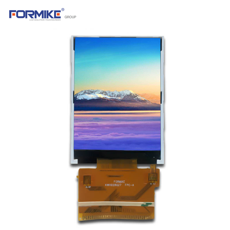 2.8 inch 240x320 LCD Supplier with MCU interface KWH028Q27-F01