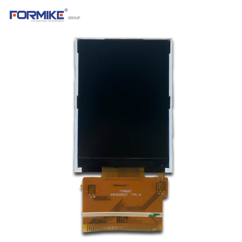 2.8 inch 240x320 LCD Supplier with MCU interface KWH028Q27-F01