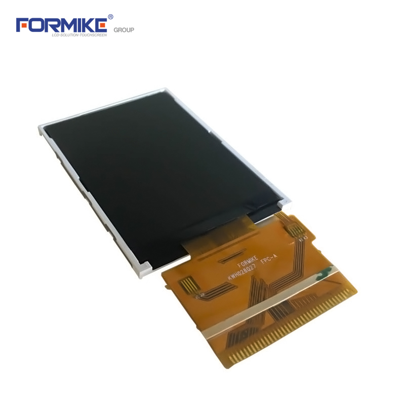 2.8 inch 240x320 LCD Supplier with MCU interface KWH028Q27-F01