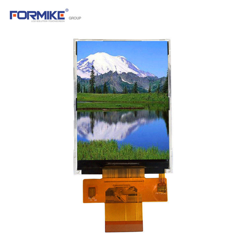 2.8英寸qvga tft液晶显示屏FPC焊接型，分辨率240x320（KWH028Q28-F01）