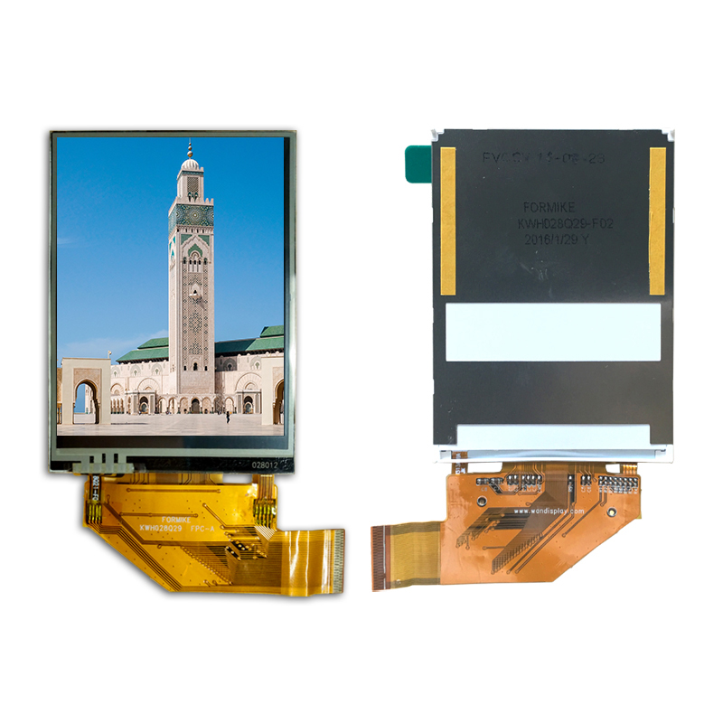 240x320 TFT عرض واجهة تسلسلية 2.8 بوصة TFT LCD تعمل باللمس ili9341 TFT لوحة تعمل باللمس (KWH028Q29-F02)