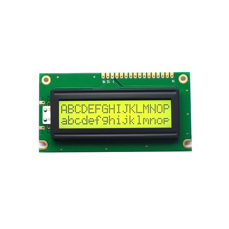 2x16 Zeichen LCD-Anzeige LCM1602 Zeichen 16x2 LCD (WC1602M3SGW6B)