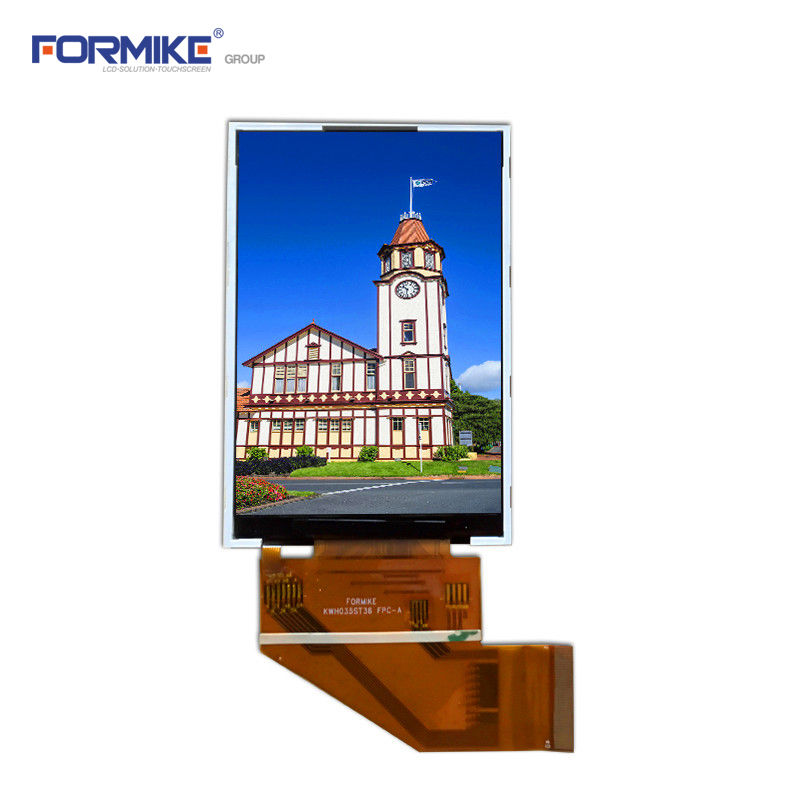 3.5 بوصة 320x480 TFT لون شاشات الكريستال السائل وحدة ILI9488 (KWH035ST36-F01)