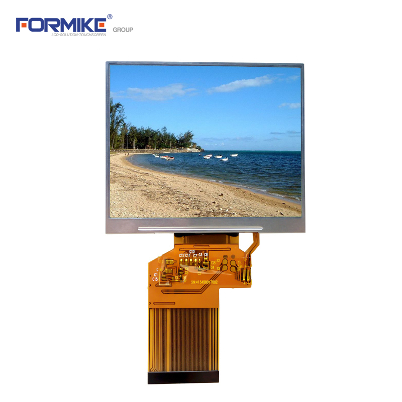 3.5英寸TFT LCD模块显示（KWH035ST18-F04 v.1）