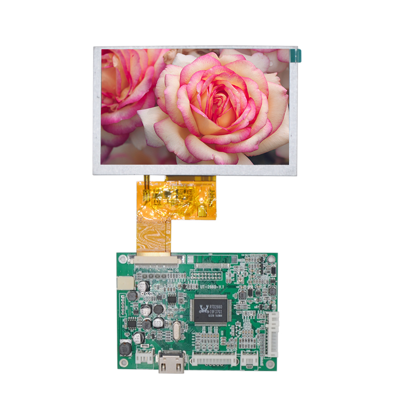 480x272 TFT Screen Display 4.3 Inch LCD Module with 40 Pin HDMI LCD Connector Driver Board(KWH043ST43-F01)