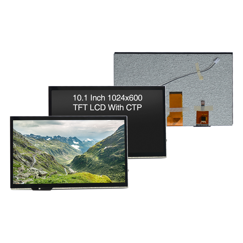 MODULO DISPLAY TFT TFT TFT TFT TFT TFT TFT da 50 PIN TFT con 1024x600 (KWH101KQ10-C01)