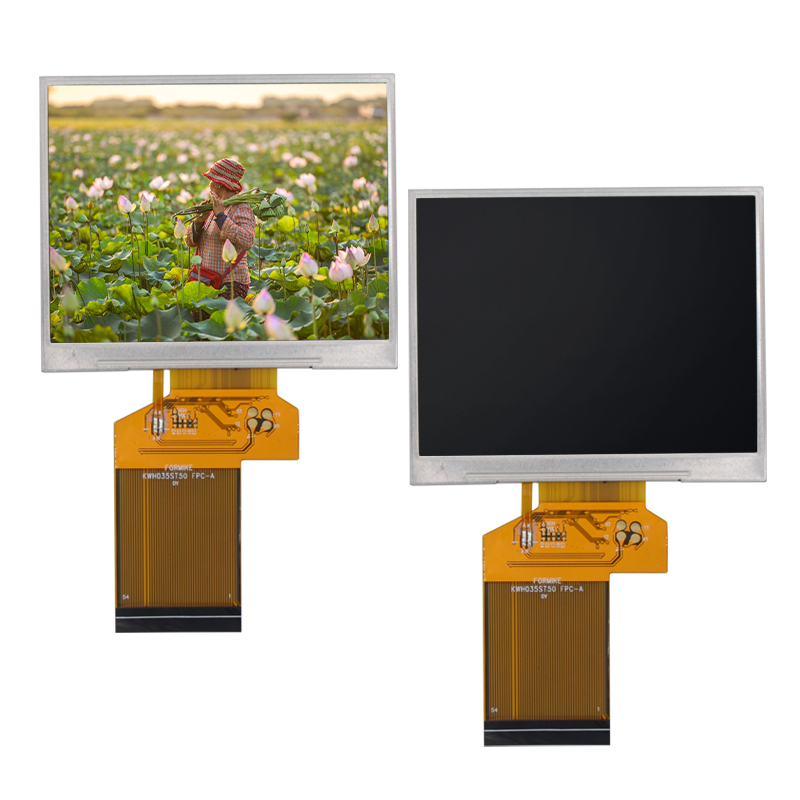 54 PIN TFT 320x240 LCD-Modul 3.5 "TFT LCD-Anzeige 3,5-Zoll-IPS-LCD-Panel (KWH035ST50-F01)