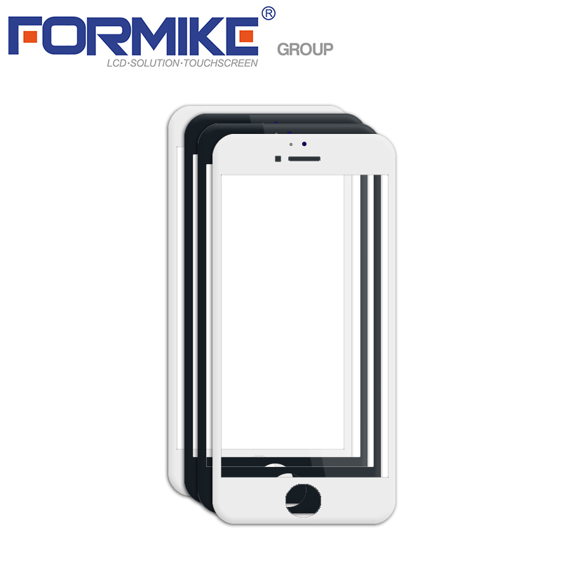 Suministro original para el vidrio de la cubierta frontal del teléfono móvil (6 cristales delanteros)