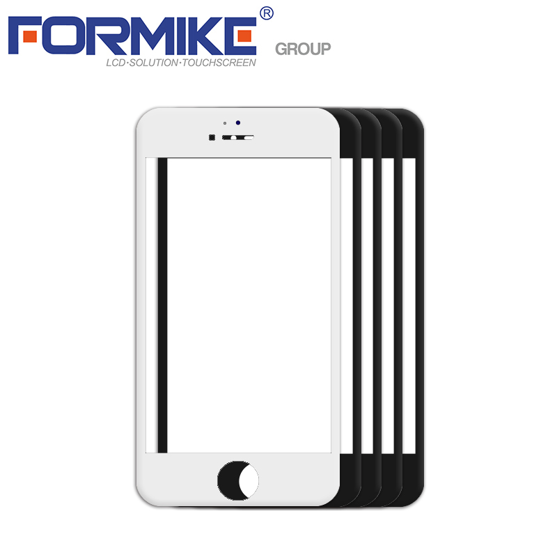 Aggiungi al comparatoreCondividi Schermo LCD di qualità Oem Vetro anteriore con cornice per 6 plus (6 Plus Front Glass)