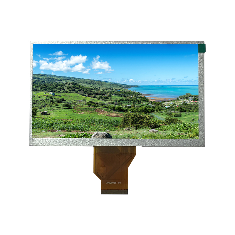 شاشة LCD 7 بوصة شاشة LCD عالية السطوع من أشعة الشمس مقروءة 800Nits TFT 7.0 '' LCD لوحة مع 800 * 480 دقة (KWH070KQ38-F05 V.1)