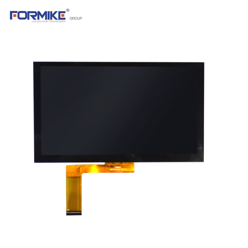 Pantalla LCD TFT IPS de 1024 x 600 de 7 pulgadas con panel táctil capacitivo de interfaz mipi Pantalla táctil (KWH070KQ40-C08)