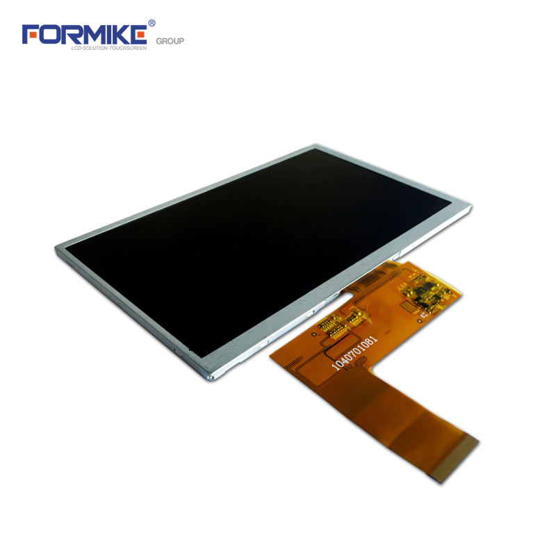 7 인치 800x480 컬러 LCD 디스플레이 모듈 RGB 40 핀 KWH070ZX44-F01