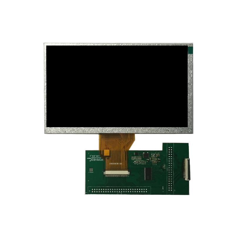 7Inch 800 * 480 40pins Wled TFT LCD affichage à écran LCD 7 pouces LVDS RGB 40 broches Module LCD pour la carte LCD 7 pouces (KWH070KQ38-B02)