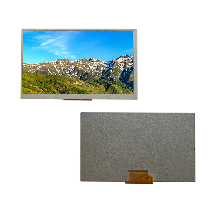 800x480 RGB Interface TFT LCD Panel TFT 7 Inch LCD Screen LCD Display With 50 Pin FPC(KWH070KQ38-F03 V.1)