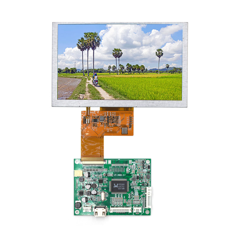 800x480 TFT LCM Panel 5.0 Inch WVGA Color TFT LCD Screen 5 Inch Industrial LCD Display(KWH050ST13-F01)