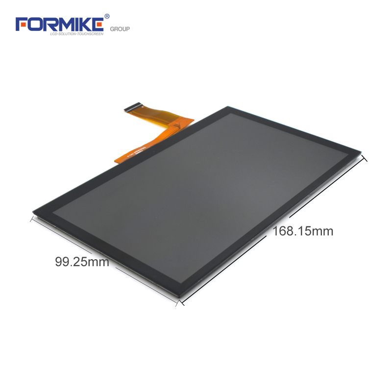 静電容量式タッチスクリーン30ピン1024×600 IPS TFTディスプレイ7 '' I2C LVDSインターフェイスLCDディスプレイ(KWH070KQ40-C09)