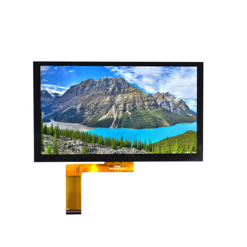 静電容量式タッチスクリーン30ピン1024×600 IPS TFTディスプレイ7 '' I2C LVDSインターフェイスLCDディスプレイ(KWH070KQ40-C09)
