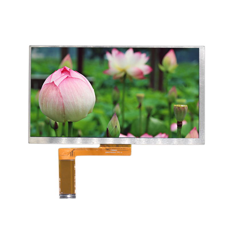 Billig 1024x600 LCD-Modul 30-Pin-TFT-LCD-Anzeige 7-Zoll-TFT-LCD-Bildschirm mit MIPI-DSI-Schnittstelle (KWh070KQ40-F07)