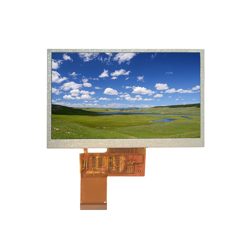 저렴한 5 인치 TFT LCD 디스플레이 480x272 해상도 5 ''LCD 모듈 (KWH050ST18-F04 V.1)